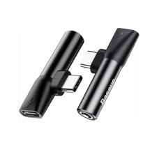 Baseus L41 Type-C Male to Type-C Female + 3.5mm Adapter