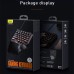 Baseus LED Backlight One-handed Mechanical Gaming Keyboard for Smartphone