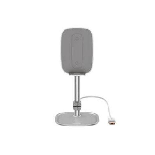 Baseus Literary Youth Desktop Bracket Mobile Holder SUWY-0S Silver