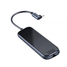 Baseus Multi-functional Hub (Type-C to 3x USB 3.0 +HD4K +RJ45 +PD) CAHUB-DZ0G