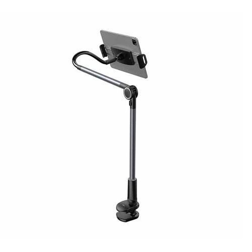 Baseus Otaku life rotary adjustment lazy holder for phone pad Tab Dark gray SULR-B0G