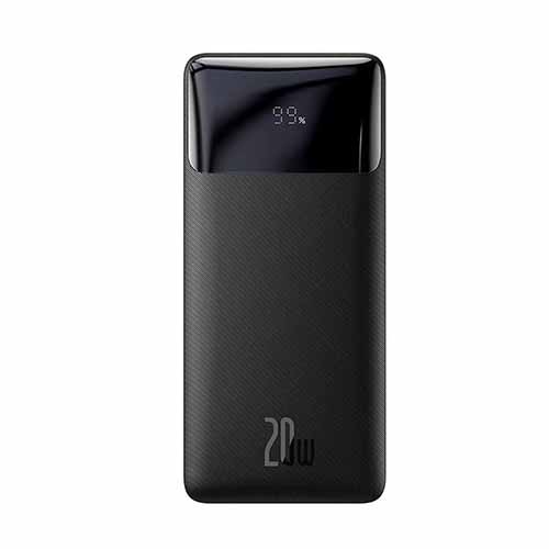 Baseus PPDML-M01 Bipow Digital Display Power bank 20000mAh 20W Black
