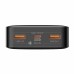 Baseus PPDML-M01 Bipow Digital Display Power bank 20000mAh 20W Black
