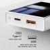 Baseus PPMN-A02 Super mini digital Display power bank 10000mAh 22.5W White