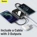 Baseus Qpow Digital Display quick charging power bank 20000mAh 22.5W With Type-C Cable Black PPQD-I01