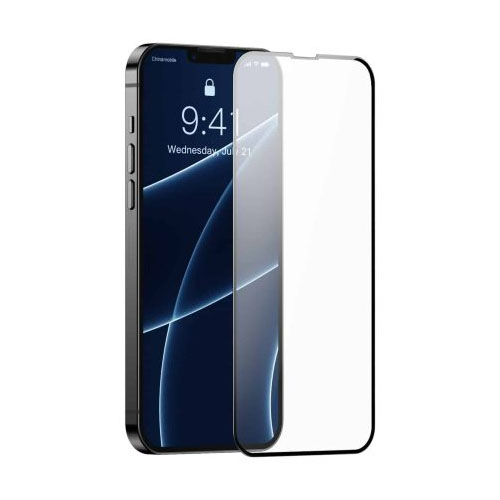 Baseus Screen Protector For Iphone 13 Pro max crack-resistant Full Glass 6.7inch Protective Glass 2pcs