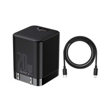 Baseus Super Si Pro 20W 1C Adapter with USB-C to Lightning Cable