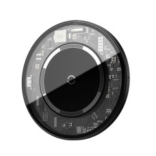 Baseus Simple Magnetic 15W Transparent Wireless Charger for iPhone 12 Series