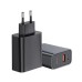 Baseus Speed PPS Quick Charger C+U 30W EU USB Type C PD Quick Charge 3.0 QC3.0 Black CCFS-C01