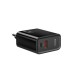 Baseus Speed PPS Quick Charger C+U 30W EU USB Type C PD Quick Charge 3.0 QC3.0 Black CCFS-C01