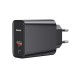 Baseus Speed PPS Quick Charger C+U 30W EU USB Type C PD Quick Charge 3.0 QC3.0 Black CCFS-C01