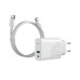 Baseus Speed PPS Quick Charger C+A 30W CN VOOC Edition With 1m 5A U-C Flash Cable White TZCCFS-G02
