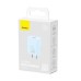 Baseus CCSP000103 Super Si 1C Quick 20W Charger For Iphone 11 12 13 Series CN blue