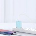 Baseus CCSP000103 Super Si 1C Quick 20W Charger For Iphone 11 12 13 Series CN blue