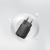 Baseus TZCCSUP-E01 Super Si 1C PD fast wall Charger With Type C To Lightning cable 1 m black TZCCSUP-E01