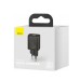 Baseus TZCCSUP-E01 Super Si 1C PD fast wall Charger With Type C To Lightning cable 1 m black TZCCSUP-E01