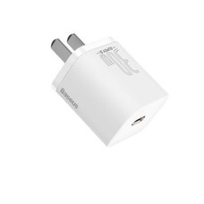 Baseus  CCSUPP-C02 Super Si Pro Quick Charger C+U 30W CN White