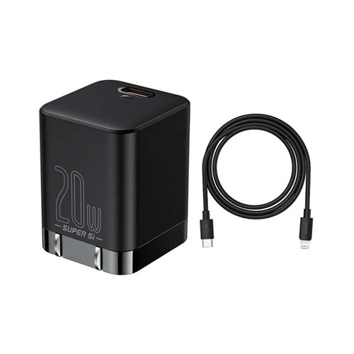 Baseus Super Si Pro Quick Charger 1C 20W CN Black CCSUPP-A01
