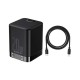 Baseus Super Si Pro Quick Charger 1C 20W CN Black CCSUPP-A01