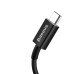 Baseus Superior Series Fast Charging Data Cable USB to Micro 2A 1m Black CAMYS-01