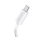 Baseus Superior Series Fast Charging Data Cable USB to Micro 2A 1m White CAMYS-02
