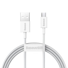 Baseus Superior Series Fast Charging Data Cable USB to Micro 2A 1m White CAMYS-02