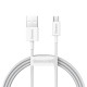 Baseus Superior Series Fast Charging Data Cable USB to Micro 2A 1m White CAMYS-02