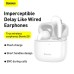 Baseus TWS Bowie E8 True Wireless Earbuds Flash Charging Earphone