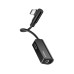 Baseus Type-C to C & 3.5mm jack L45 Black CATL45-01