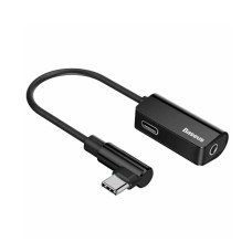 Baseus Type-C to C & 3.5mm jack L45 Black CATL45-01