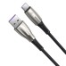 Baseus Waterdrop Cable USB For Micro 4A 1m Black (CAMRD-B01)