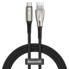 Baseus Waterdrop Cable USB For Micro 4A 1m Black (CAMRD-B01)