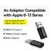 Baseus ZJJQ000101 Ingenuity Series Mini OTG Adaptor USB 3.1 to Type-C Black