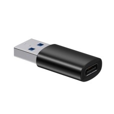 Baseus ZJJQ000101 Ingenuity Series Mini OTG Adaptor USB 3.1 to Type-C Black