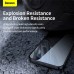 Baseus 0.3mm Full-glass Super porcelain crystal Iphone 13 Pro Max Tempered Glass Film iP 6.7inch 2021SGQP030201 -2Pcs