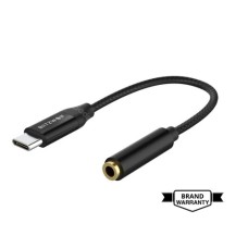 BlitzWolf BW-AA2 USB-C to 3.5mm Audio Headphone Jack Adapter