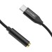BlitzWolf BW-AA2 USB-C to 3.5mm Audio Headphone Jack Adapter
