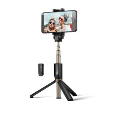 BlitzWolf BW-BS3 Versatile 3 in 1 Bluetooth Mini Extendable Folding Tripod Selfie Sticks