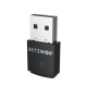 BlitzWolf BW-NET5 Mini 300M USB WiFi Adapter with 300Mbps Fast Speed