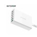 BlitzWolf BW-S15 60W Dual QC3.0 6-Ports Desktop USB Smart Charger