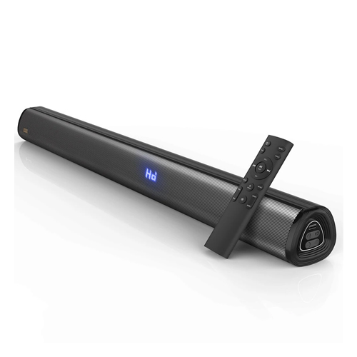 BlitzWolf BW-SDB1 Pro has a power of 60 W Soundbar, HDMI port and driver