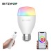 BlitzWolf Wifi LED Light Bulb AC100-240V RGB+CW 9W E27 APP Smart LED Light