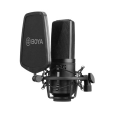 Boya BY-M1000 Multi-Pattern Large Diaphragm Condenser Microphone