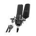 Boya BY-M1000 Multi-Pattern Large Diaphragm Condenser Microphone