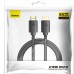 Baseus CAKGQ-J01 High Definition Series HDMI 8K to HDMI 8K Adapter Cable 1m Black
