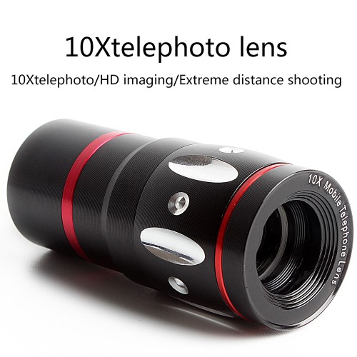 10X Zoom Lens Telephoto Mobile Camera Zoom Lens