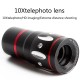 10X Zoom Lens Telephoto Mobile Camera Zoom Lens