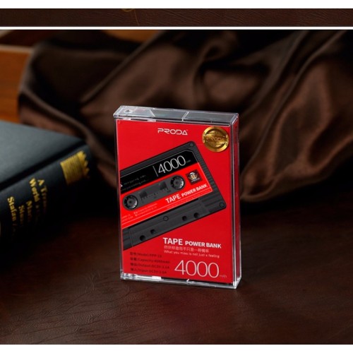 REMAX PPP-15 POWER BANK PRODA TAPE 4000MAH