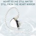 Hzsound Heart Mirror 10mm Driver Unit Earphone