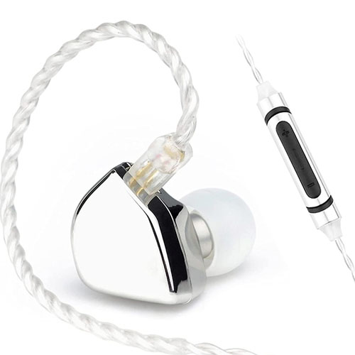 Hzsound Heart Mirror 10mm Driver Unit Earphone
